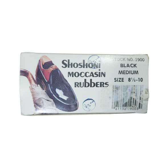 Tingley Weather Fashion Shoshoni Moccasin Rubbers Sz Medium (8.5-10) Overshoes - Picture 7 of 10